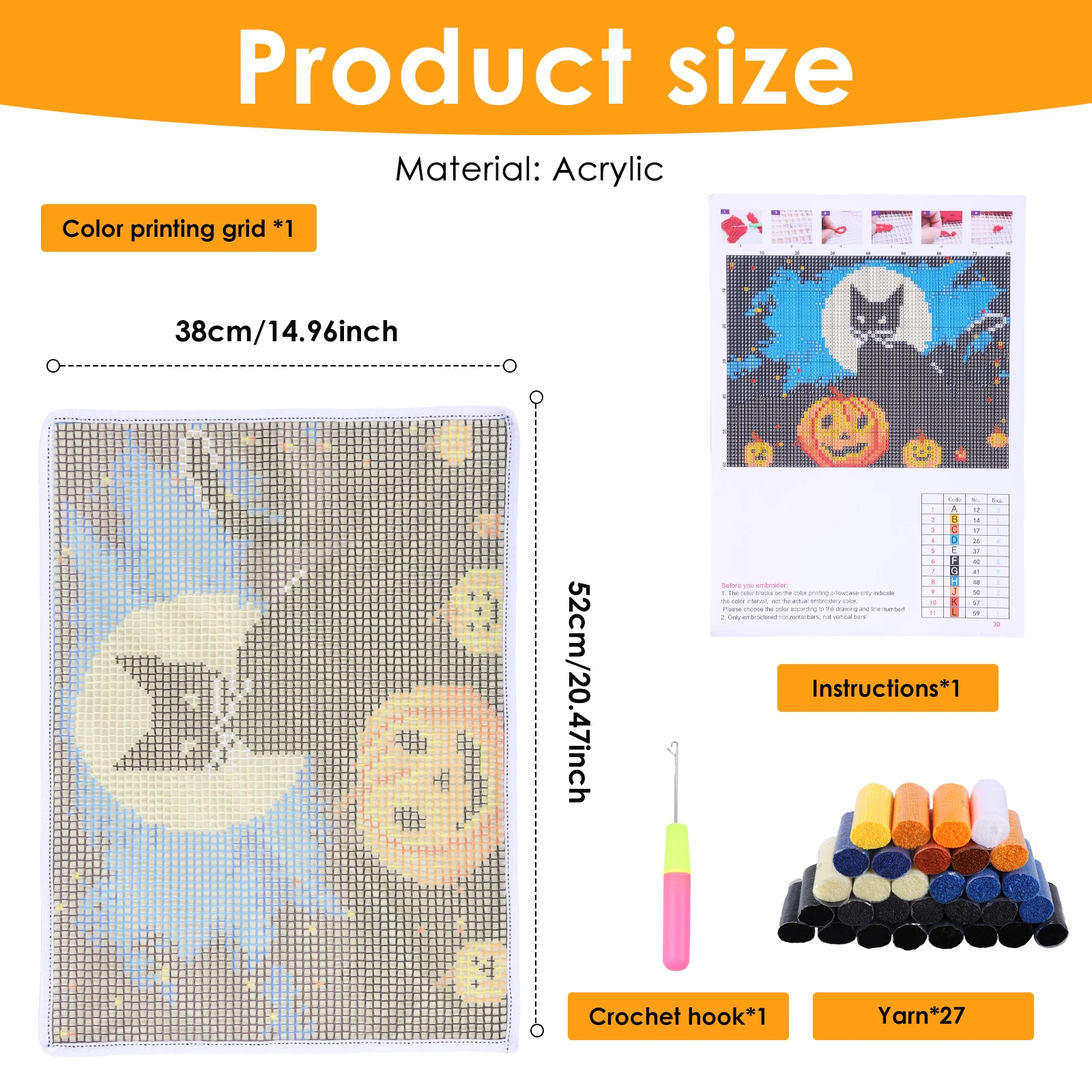 Kits de crochet à loquet DIY,  - Diy Electronics For Adults avis et prix