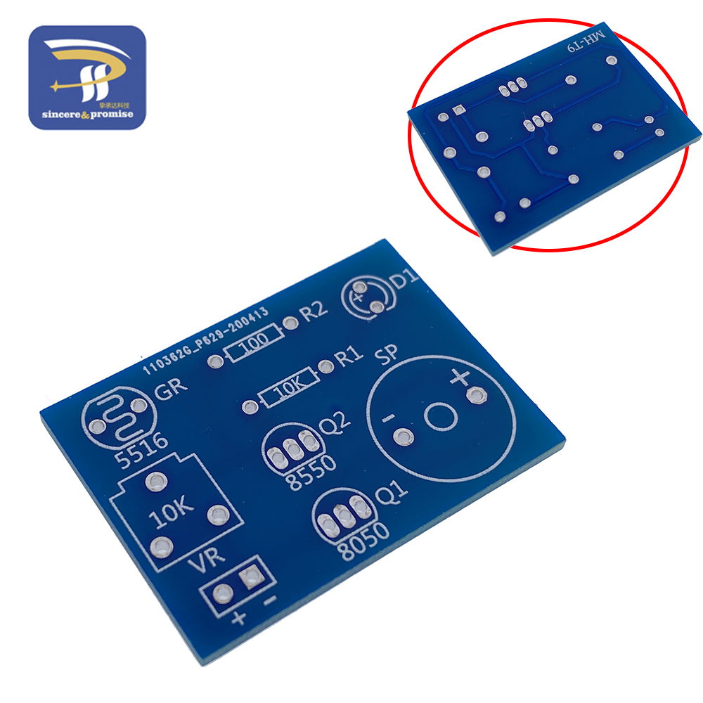 Kit de bricolage d'alarme sono - Diy Electronics Music avis et prix