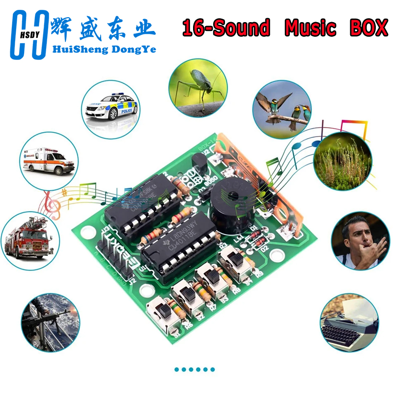 Boîte de son électronique pour - Diy Electronics Audio avis et prix