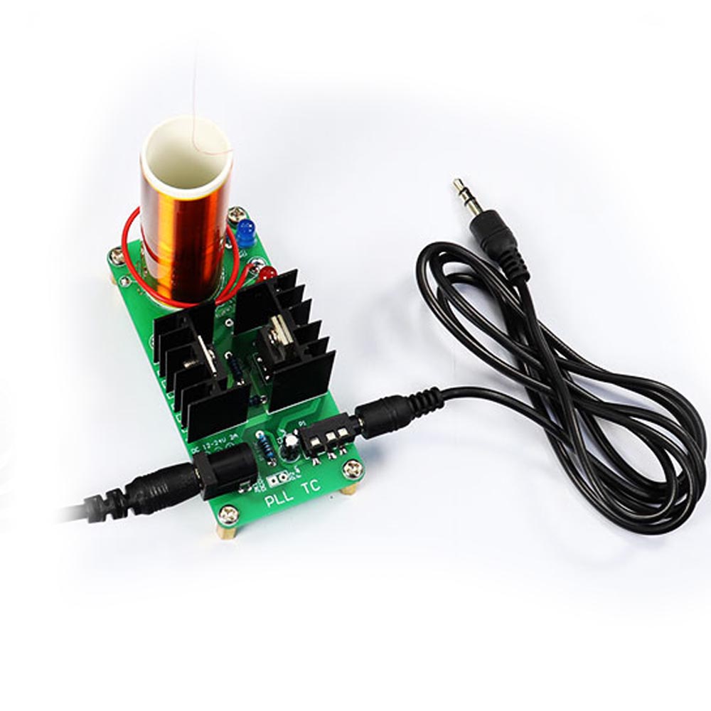 Kit de bobine de Tesla musical - Diy Electronics Audio avis et prix