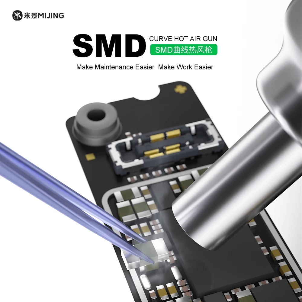 MIJING MJ-F11 SMD pistolet à A - Hot Air Rework Station avis et prix