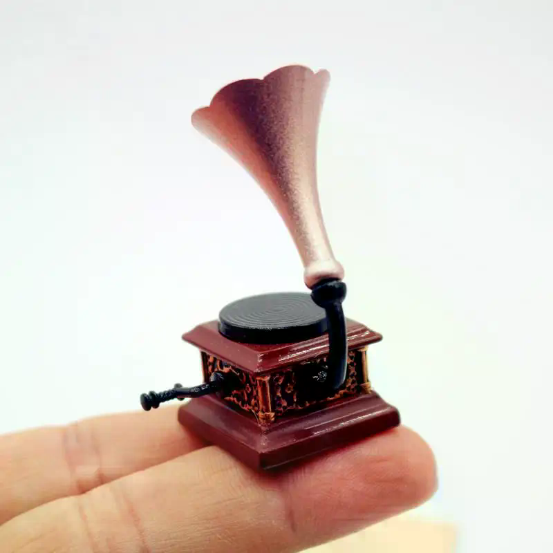 Maison de poupée Vintage phono - Diy Electronics Housing avis et prix