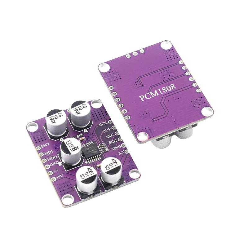 NOUVEAU Module ADC Stéréo 24 b - Diy Electronics Audio avis et prix