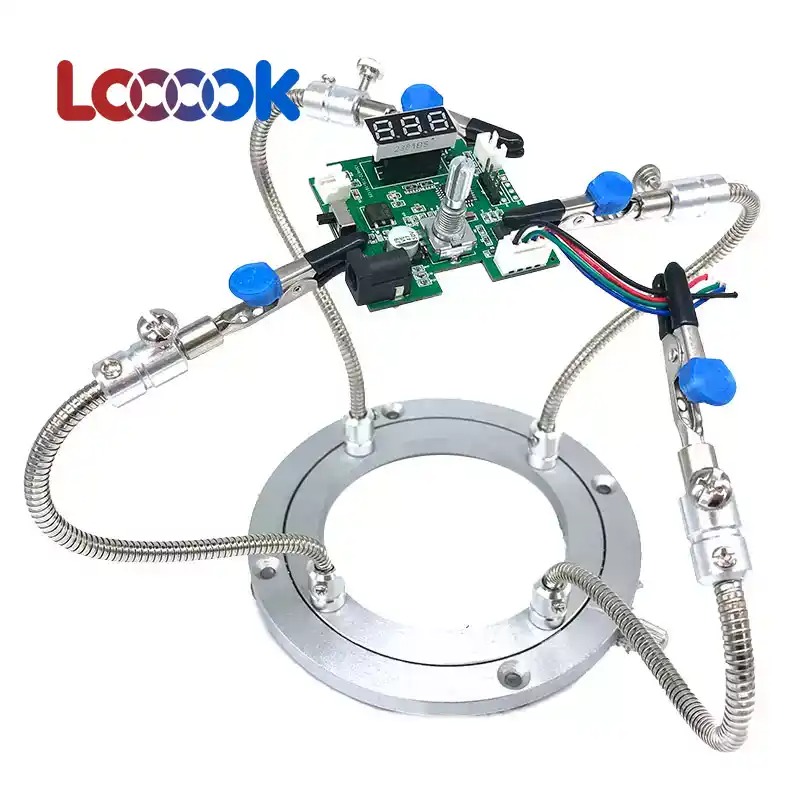 Pince de serrage rotative élec - Diy Electronics Stores avis et prix