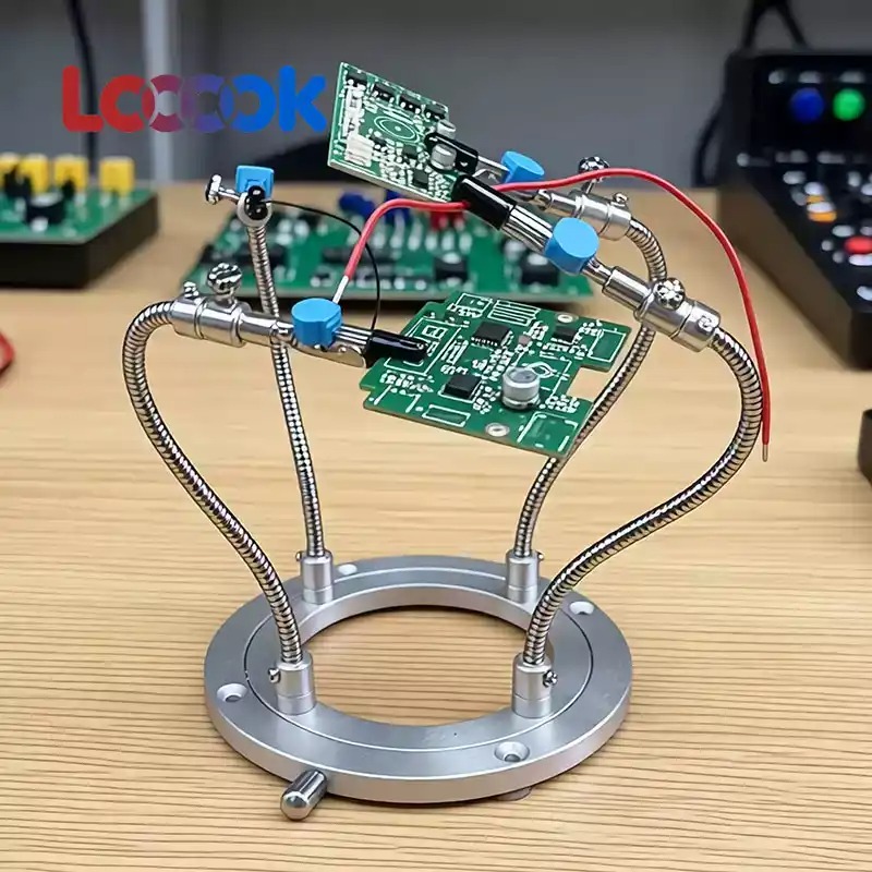 Pince de serrage rotative élec - Diy Electronics Stores avis et prix