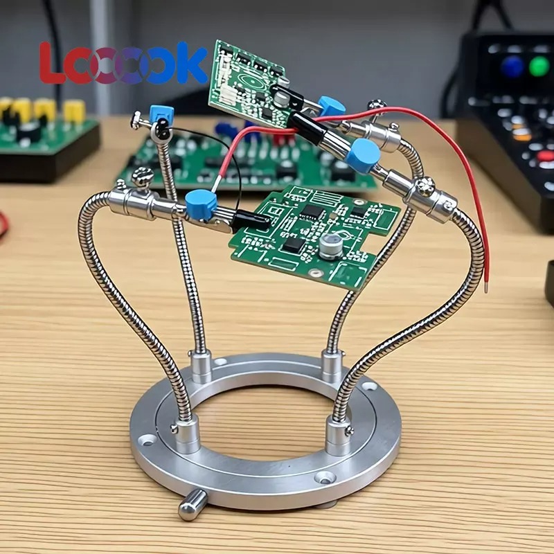 Pince de serrage rotative élec - Diy Electronics Stores avis et prix