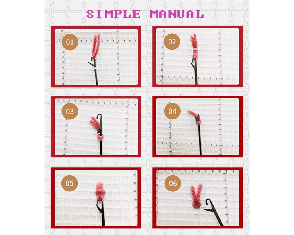 Kits de tapis à crochet de loq - Diy Electronics For Adults avis et prix