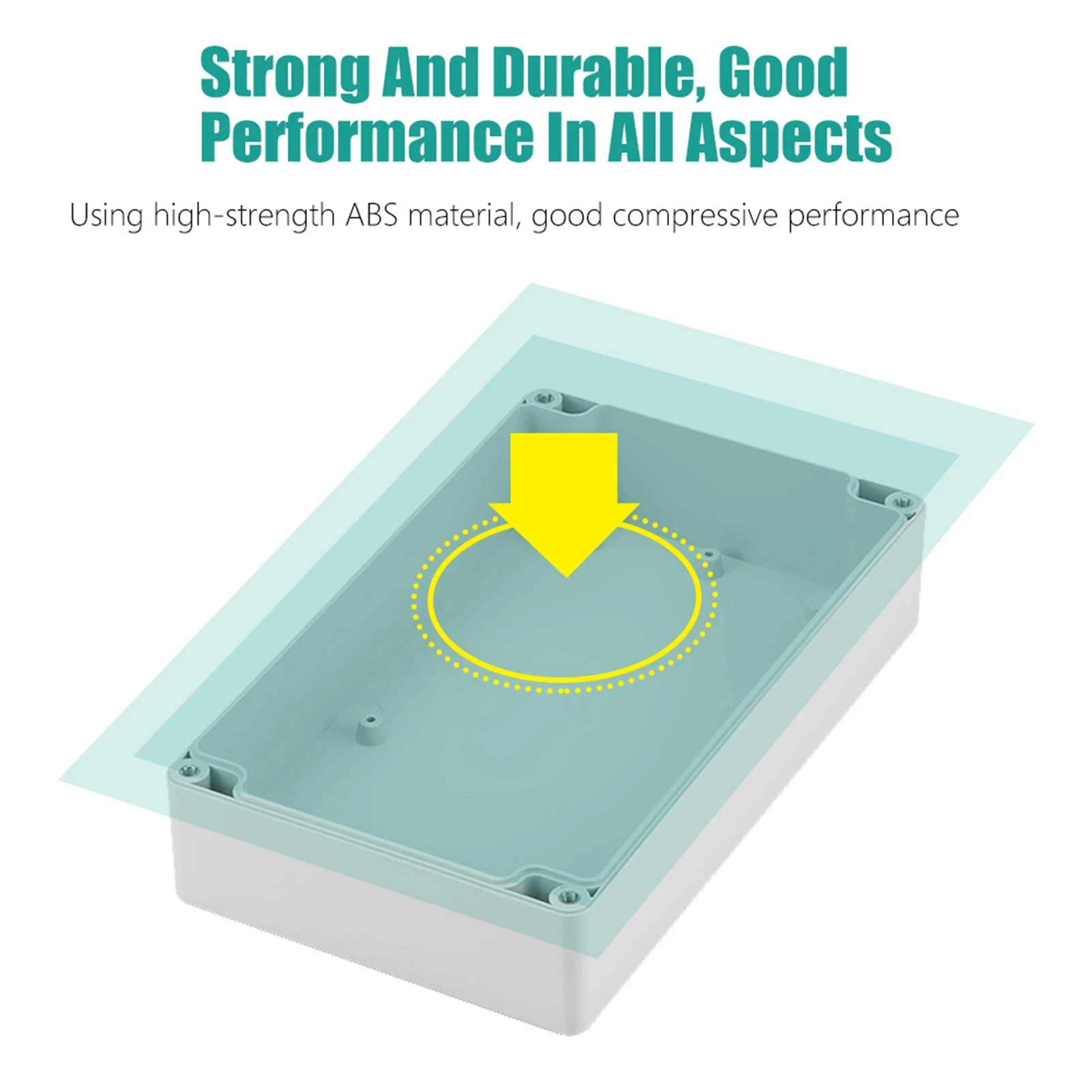 Boîtier de projet ABS IP65 rés - Diy Electronics Housing avis et prix