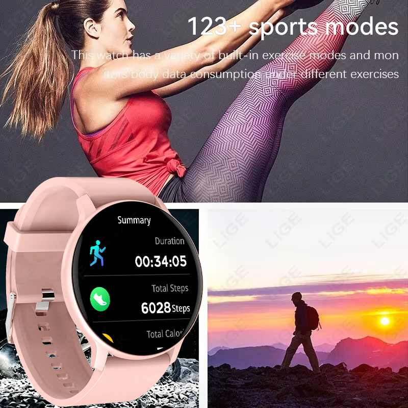 Montre connectée LIGE 2026 ave - Diy Electronics For Adults avis et prix