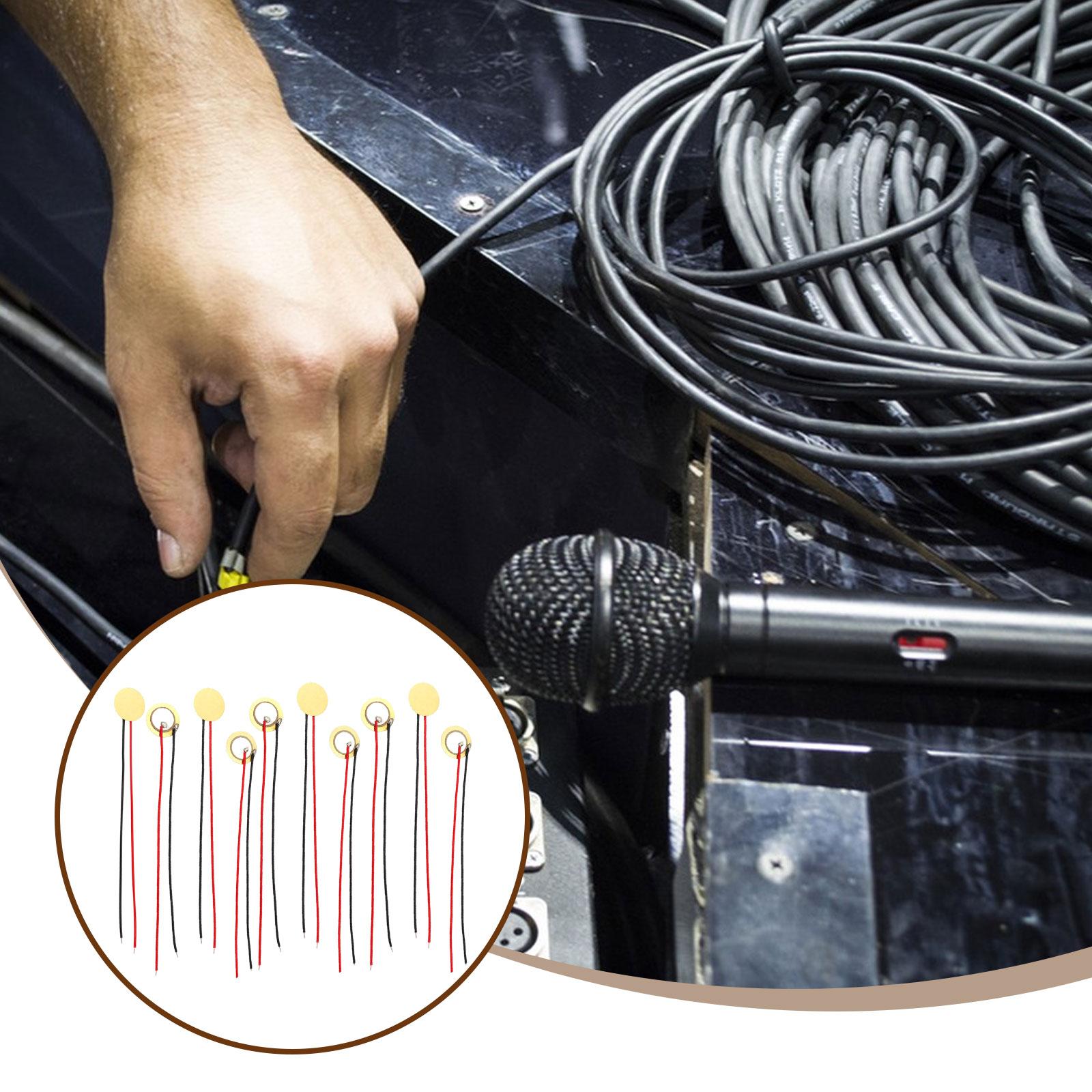 Capteur de son à disque piézoé - Diy Guitar Electronics Kit avis et prix