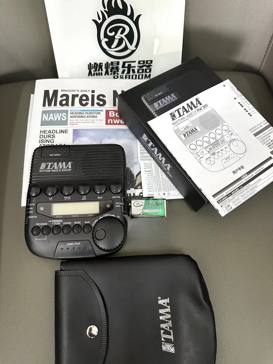 Tama RW200 - Métronome électro - Diy Guitar Electronics Kit avis et prix