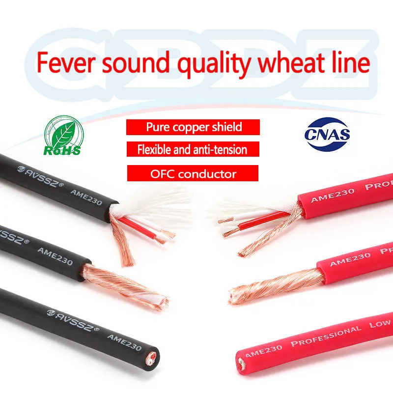 Câble Audio pour Microphone à  - Diy Guitar Electronics Kit avis et prix
