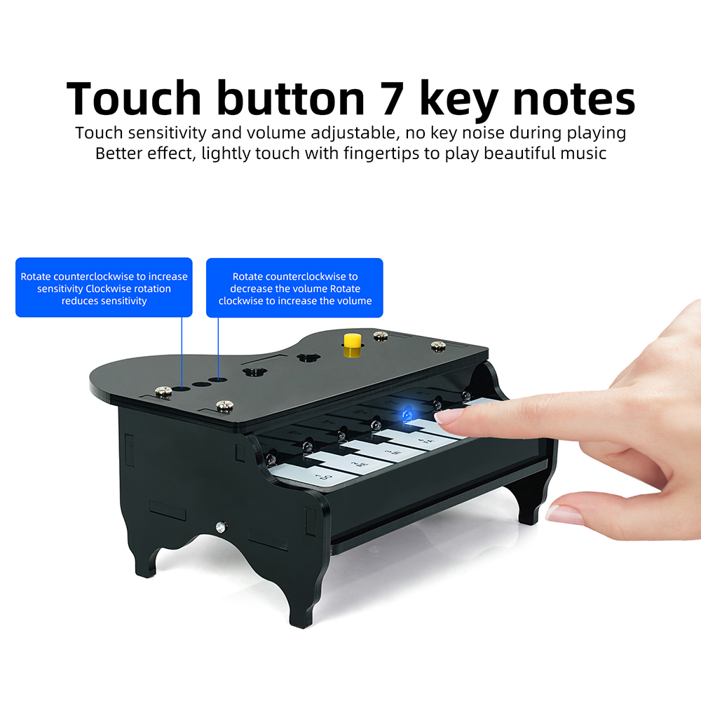 Kit de clavier électronique DI - Diy Guitar Electronics Kit avis et prix