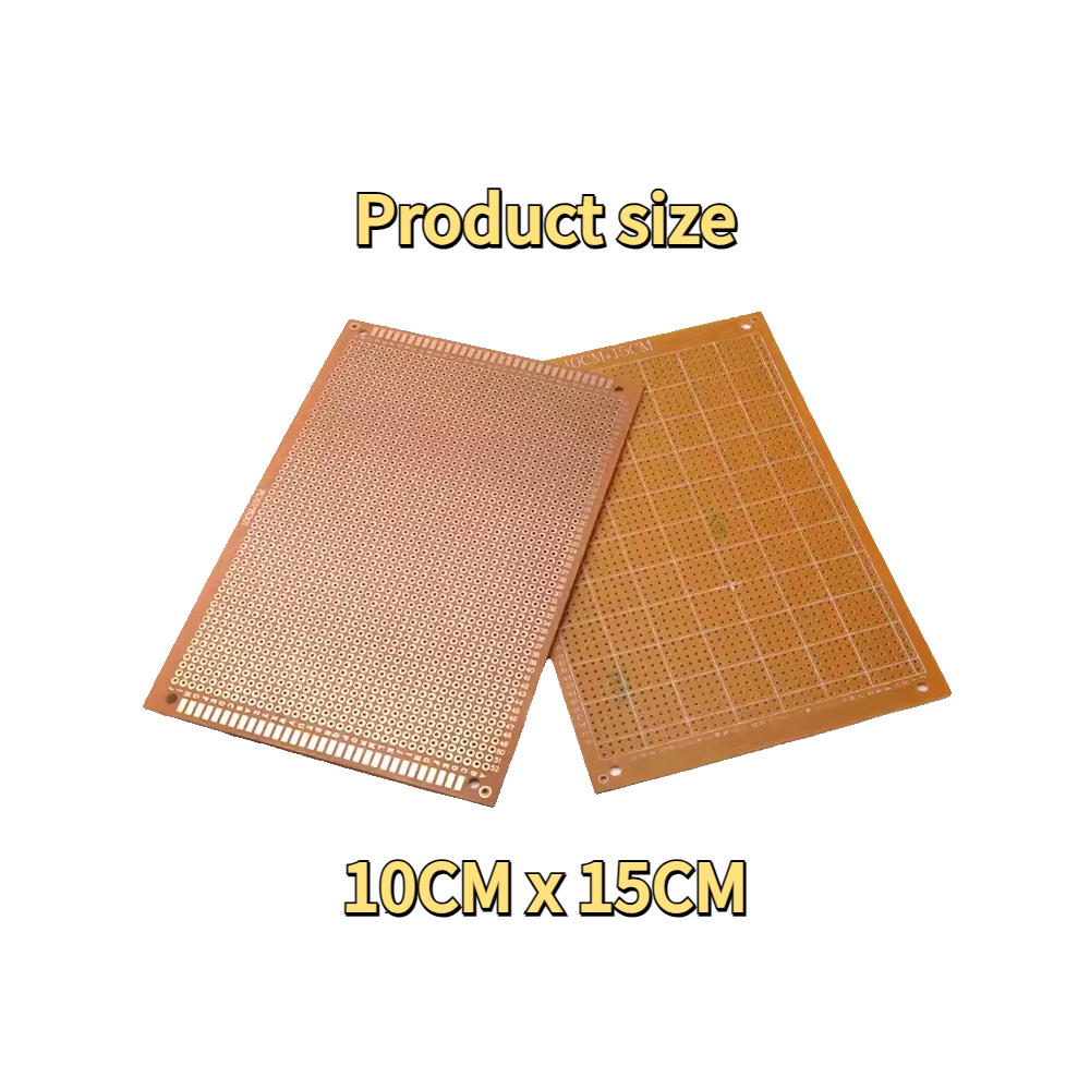 PCB Prototype simple face 5x7  - Pcb Etching Kit avis et prix