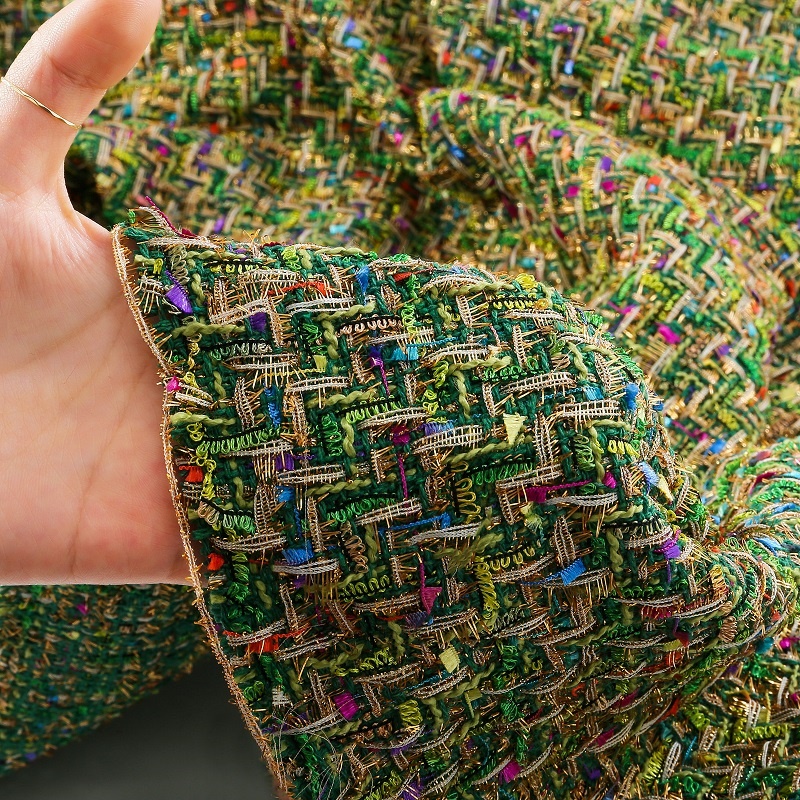 Tissu Tweed à carreaux et rayu - Diy Electronics Components avis et prix