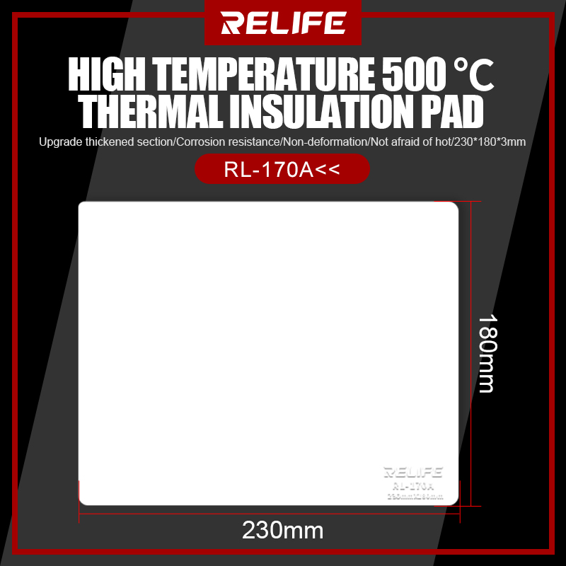 RELIFE-Coussretours d'isolatio - Hot Air Rework Station avis et prix