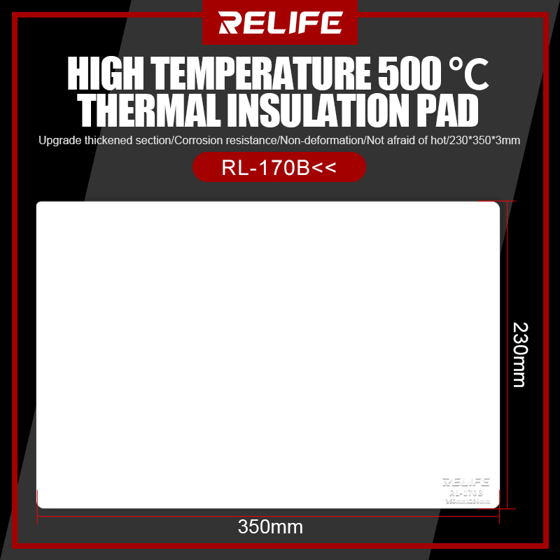 RELIFE-Coussretours d'isolatio - Hot Air Rework Station avis et prix