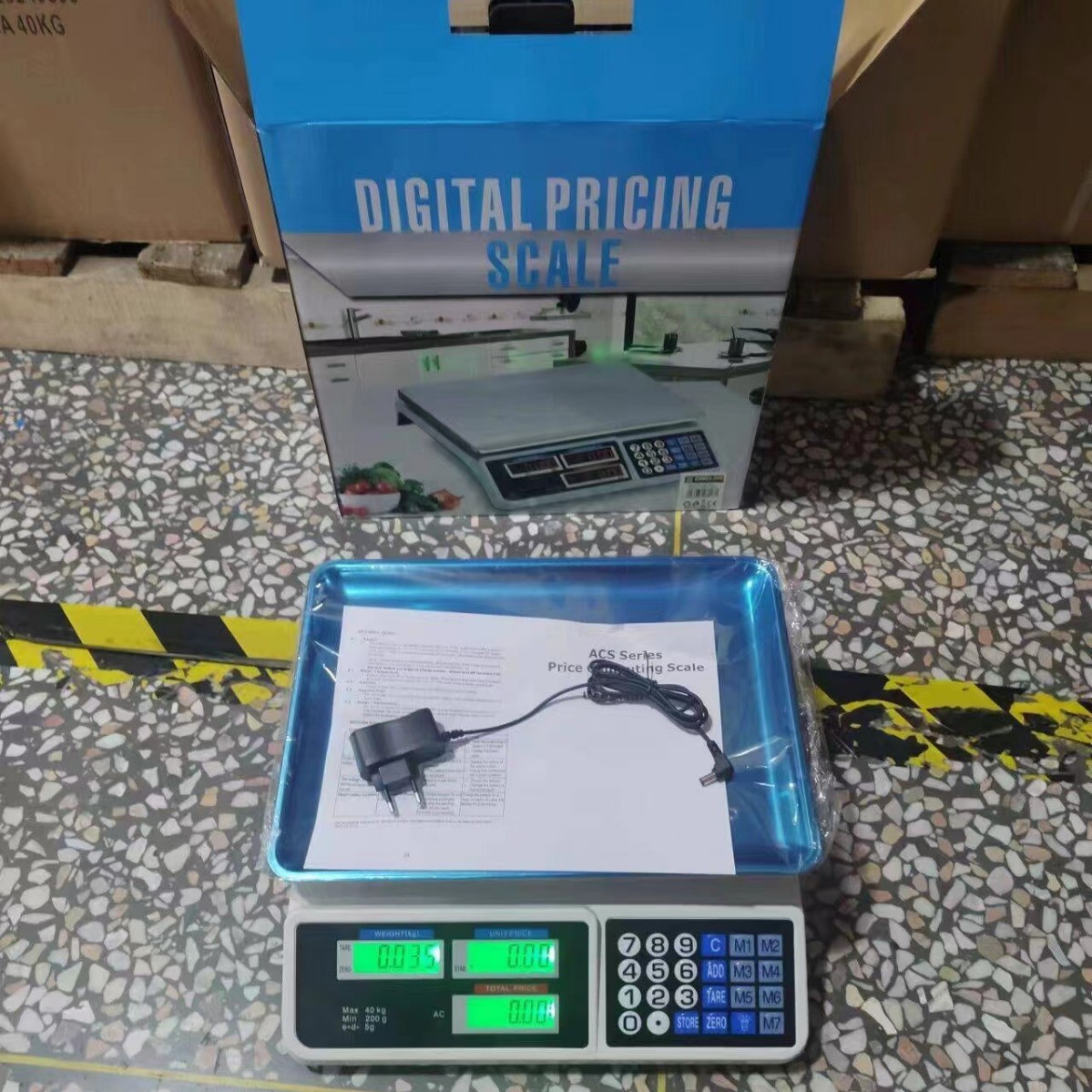 Balance électronique en acier  - Diy Electronics Stores avis et prix