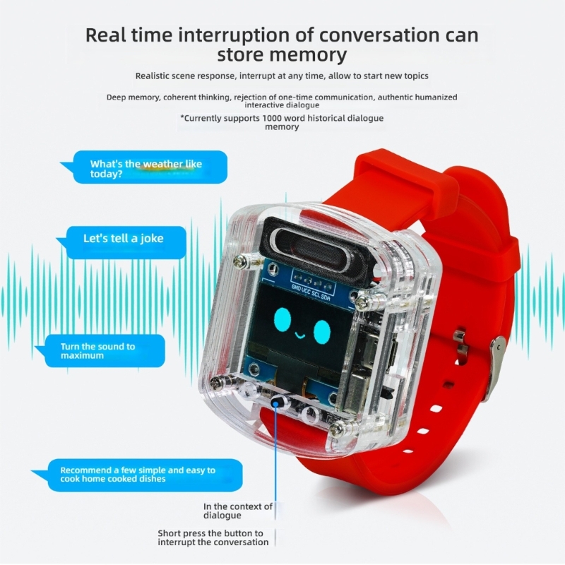 montre à commande vocale AI, R - Diy Electronics For Adults avis et prix