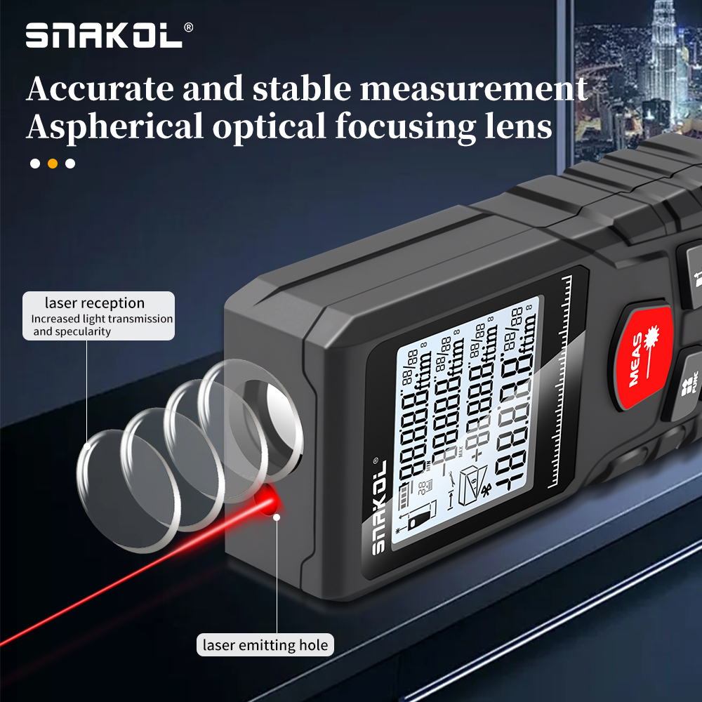 Snakol-Distancemètre laser pro - Stanley Tape 25Ft avis et prix