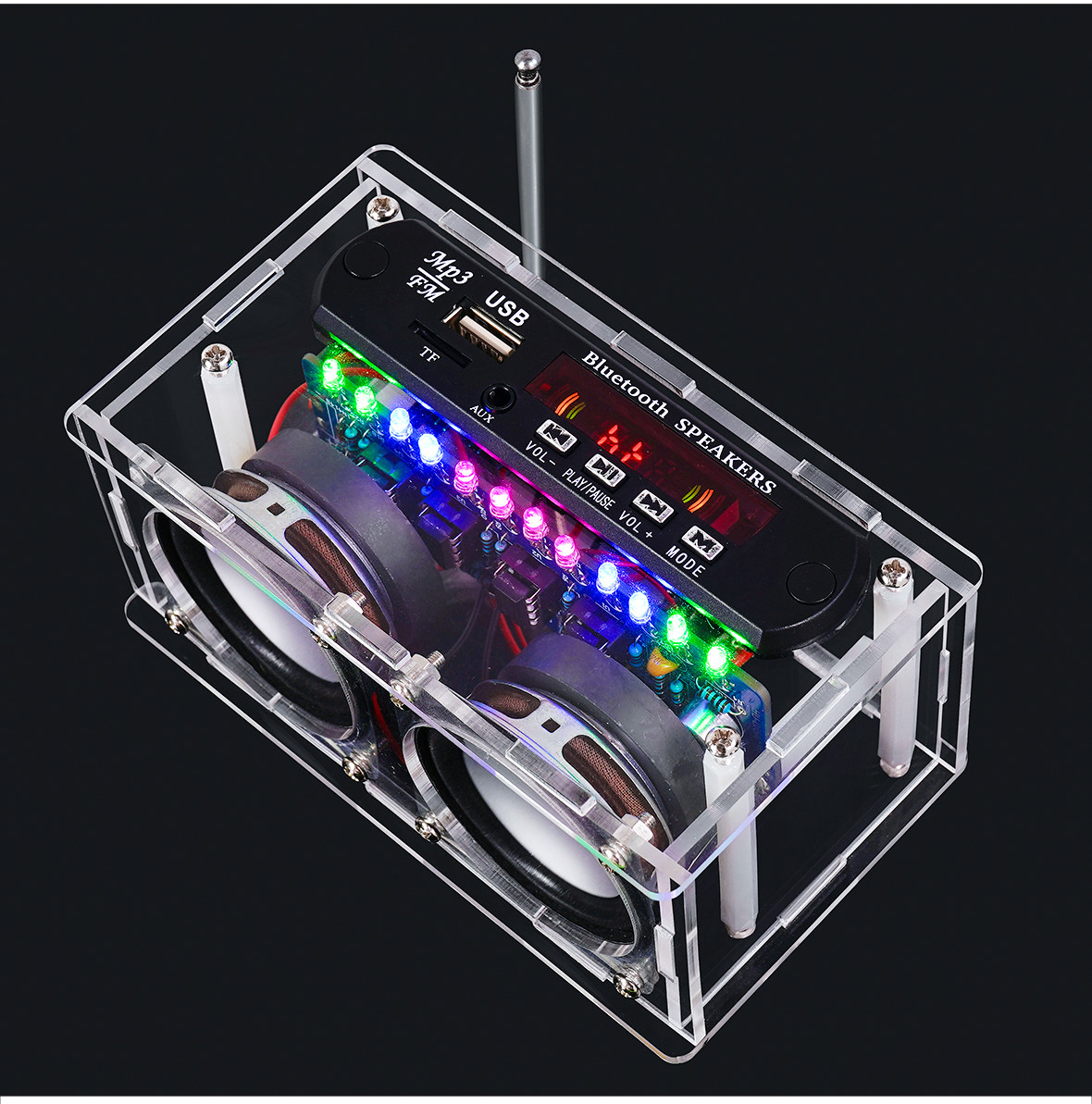 Kit DIY Audio Radio, Amplifica - Diy Electronics Audio avis et prix