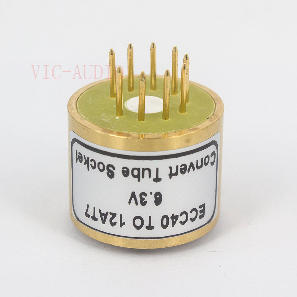 1PC 8Pin à 9Pin prise de Tube  - Diy Electronics Audio avis et prix