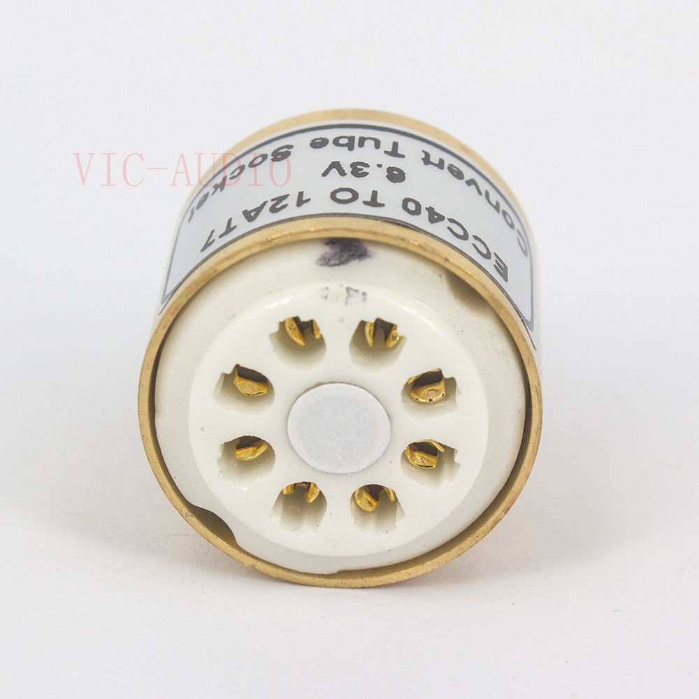 1PC 8Pin à 9Pin prise de Tube  - Diy Electronics Audio avis et prix