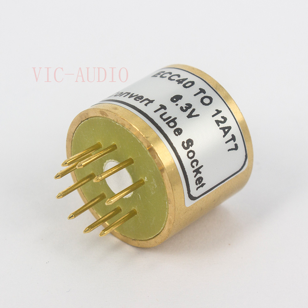 1PC 8Pin à 9Pin prise de Tube  - Diy Electronics Audio avis et prix