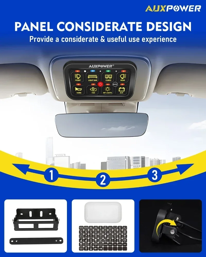 Panneau de commutation de comm - Diy Marine Electronics avis et prix