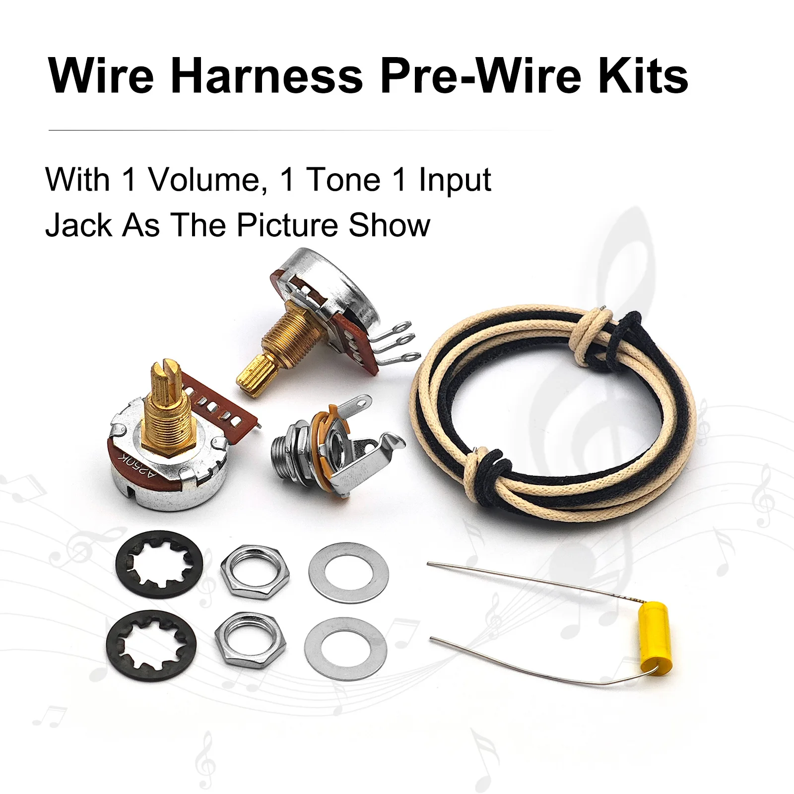 Kit d'électronique DIY pour ba - Diy Guitar Electronics Kit avis et prix