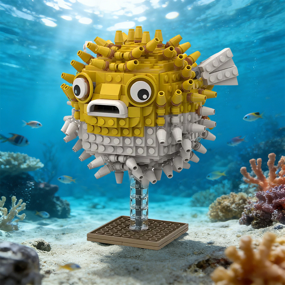 Gobricks MOC – blocs de constr - Diy Marine Electronics avis et prix