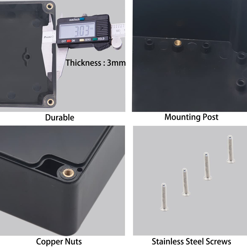 ShuBox-Boîtes de projet électr - Diy Electronics Housing avis et prix